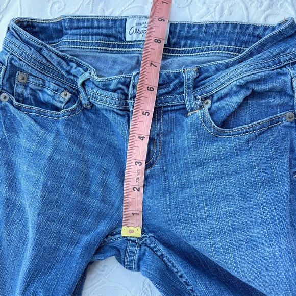 Aeropostale Chelsea Low Rise Bootcut Curvy Jeans 00 Long - Picture 9 of 9